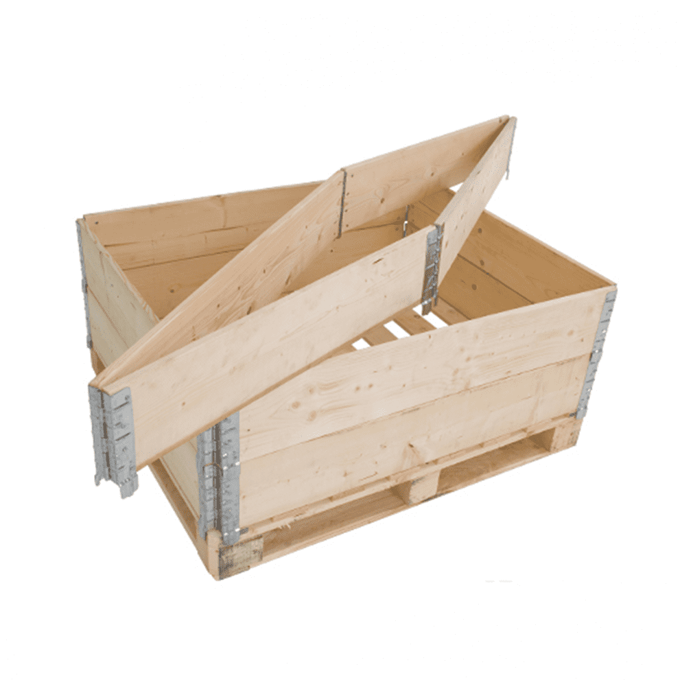 Brand New Standard Size Pallet Collars (Heat Treated)