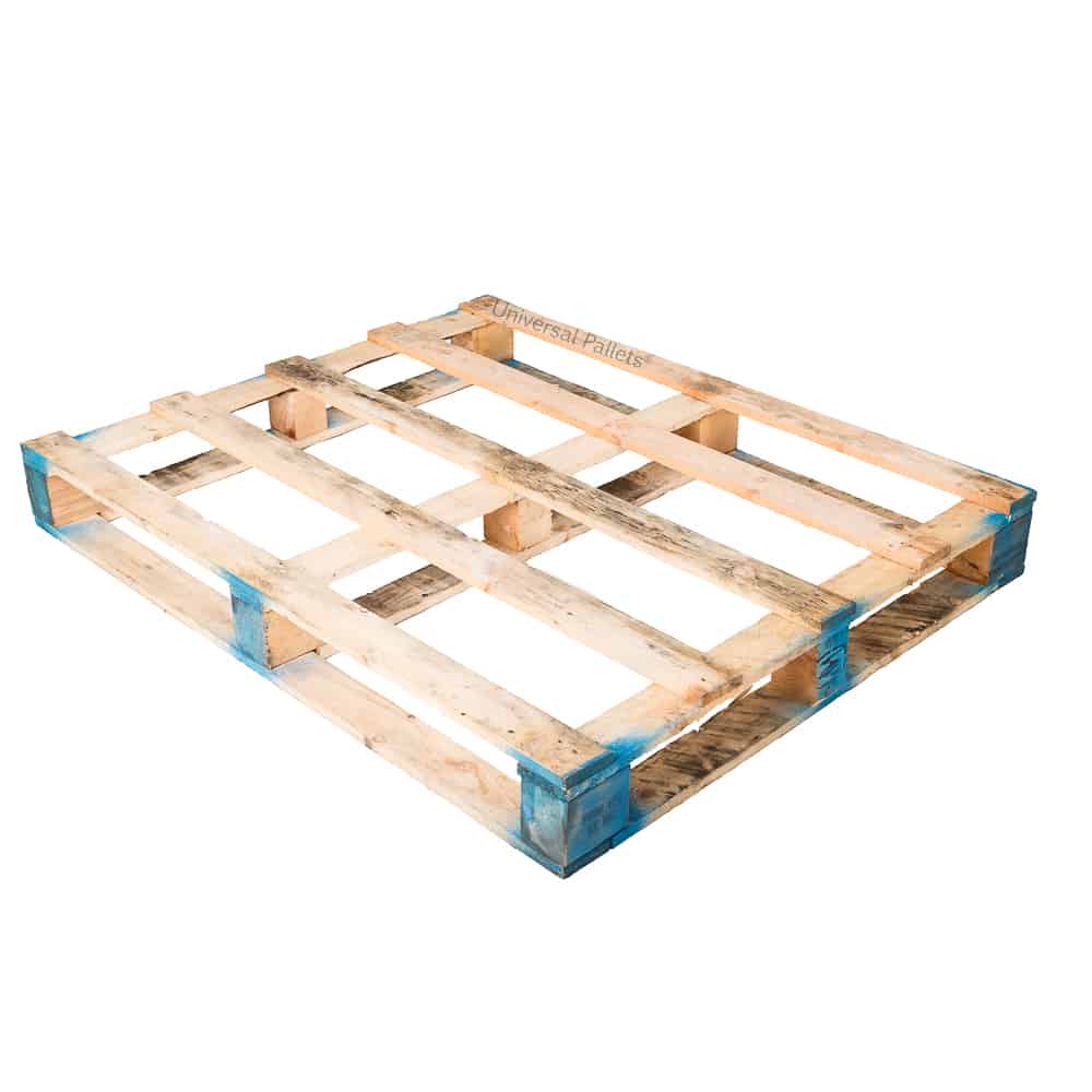 4 Way Standard Size Grade Three Pallet for sale