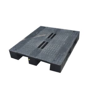 1200mm x 1000mm Black Plastic Pallet
