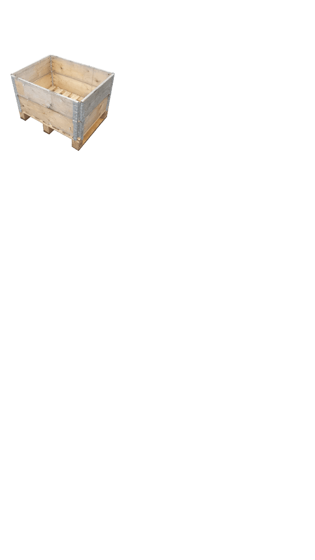 Economy Recon Half-Euro Pallet Collar - Image 3