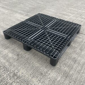 FULL LOAD 396 x 45 inch Square / 1140mm x 1140mm Plastic Pallet - Economy