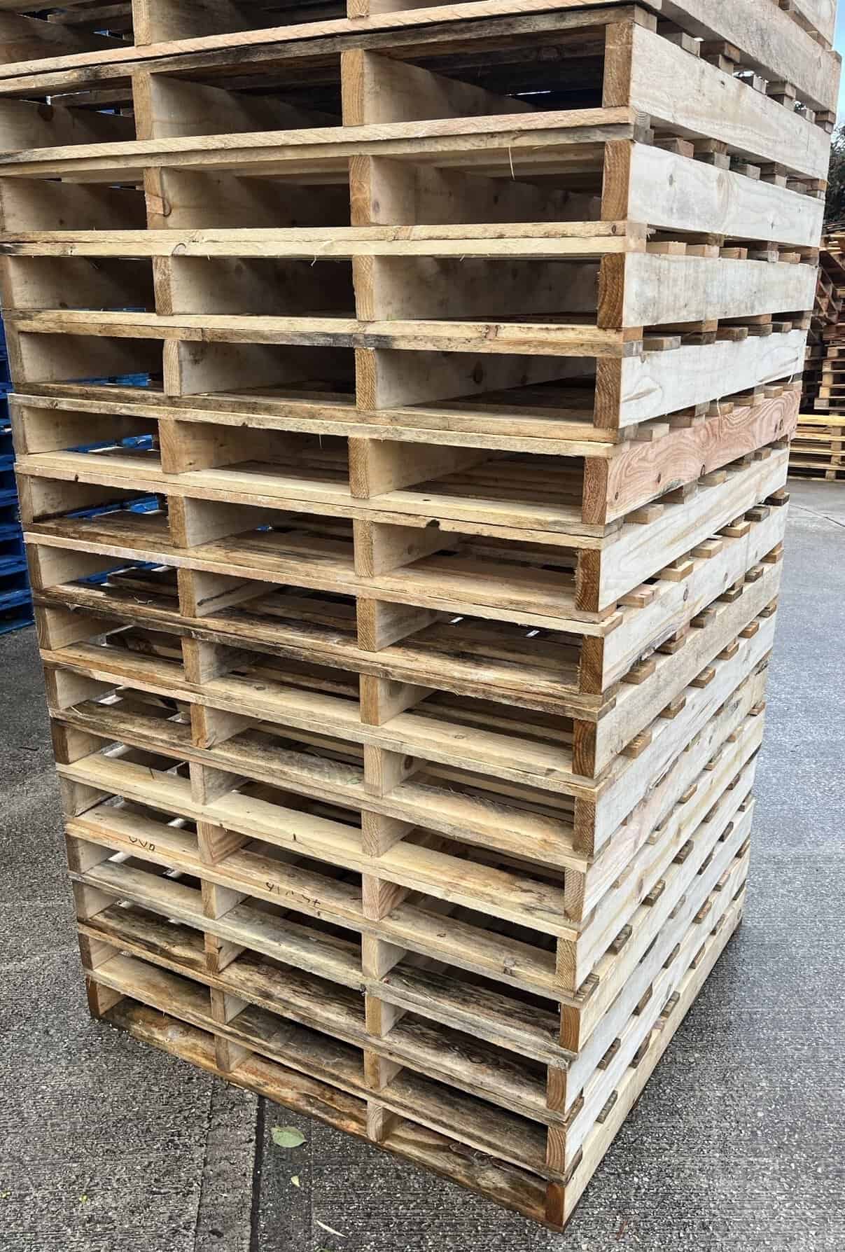 48" Square (1200x1200mm) Two Way Entry Pallet - Image 2
