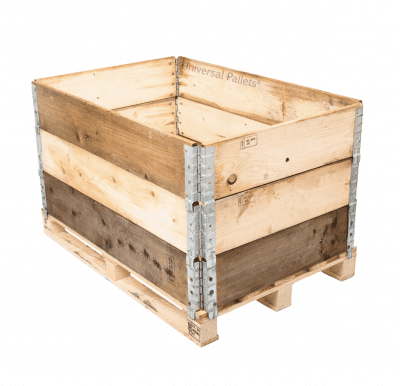 single pallet collar|