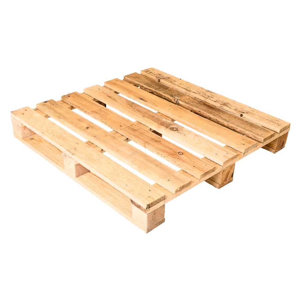 40inch 1016mm Square Four Way Entry Pallet for sale