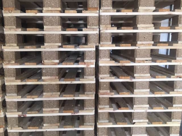 (Grade: *Brand New*) Stamped EUR Pallets - Image 3