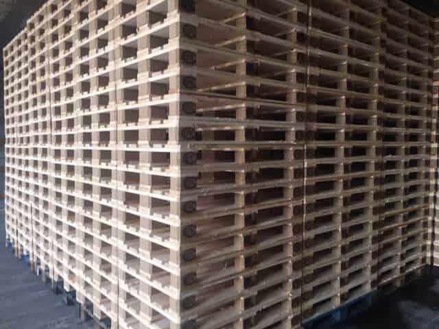 (Grade: *Brand New*) Stamped EUR Pallets - Image 2