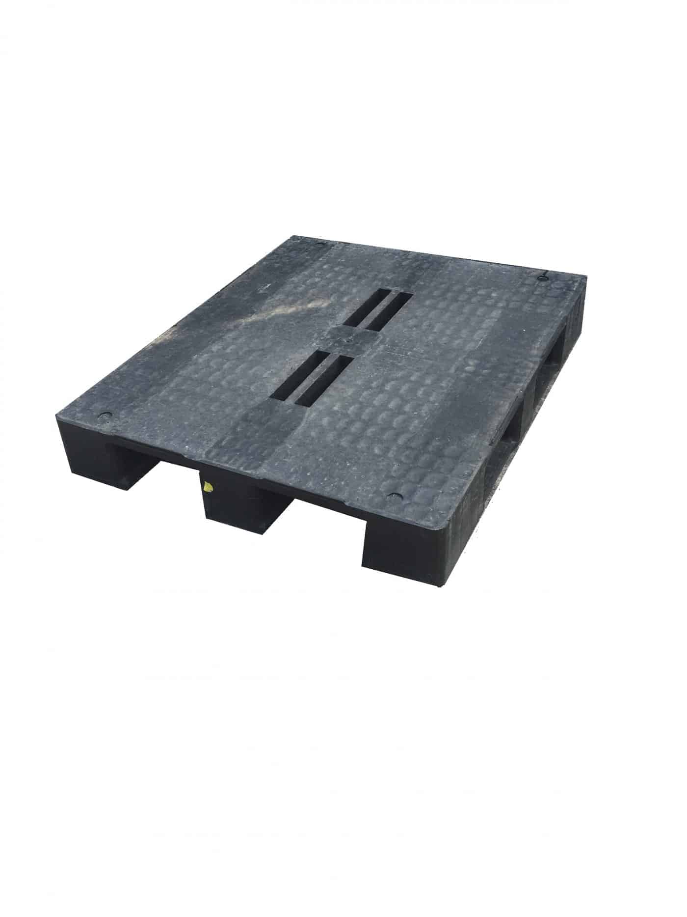 1200mm x 1000mm Plastic Pallet - Economy - Image 3