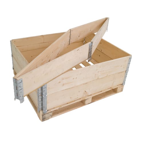 Euro Size Pallet Collars (Heat Treated)