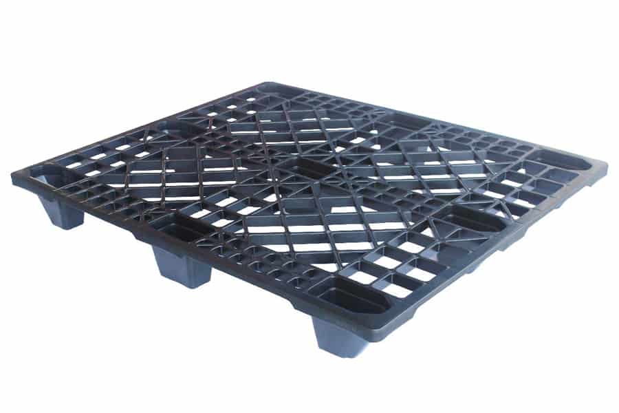 *BRAND NEW* plastic 1200mm x 1000mm nesting pallet- pack of 70 - Image 3