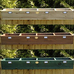 http://www.etsy.com/market/hanging_planter_box wooden window boxes for plants and herbs