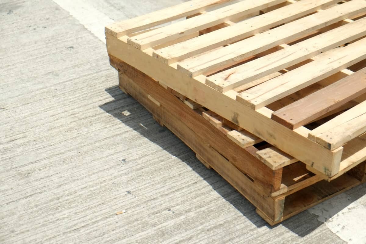 48" (1200mm) Square 2-Way Pallet