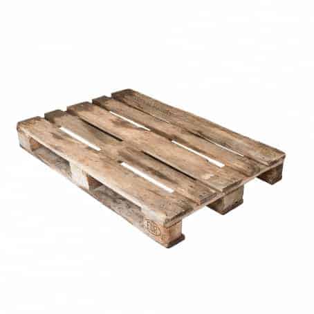 FULL LOAD 640 Grade B recon Stamped Euro pallets 1200mm x 800mm