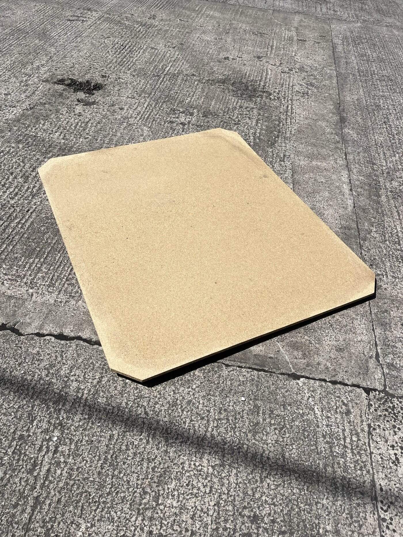 chipboard pallet lid